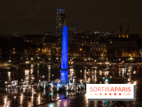 Photos : Illuminations et sapins de Noël Place de la Concorde