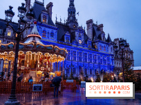 Photos : Village et illuminations de Noël de l'Hôtel de Ville 2020