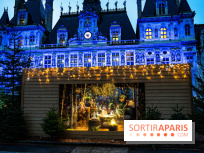 Photos : Village et illuminations de Noël de l'Hôtel de Ville 2020