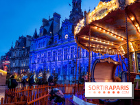 Photos : Village et illuminations de Noël de l'Hôtel de Ville 2020