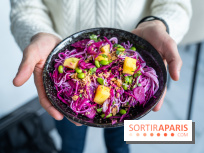 Photos : Flower Food, cantine végétarienne et vegan