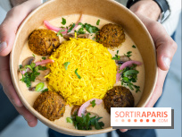 Photos : Flower Food, cantine végétarienne et vegan