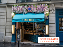 Photos : Flower Food, cantine végétarienne et vegan