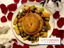 Le menu de Saint-Valentin 2021 de l'hôtel de Crillon