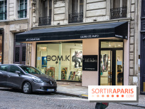 Exposition Bom.K à la galerie Joël Knafo