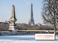 La Neige à Paris ce 10 février 2021