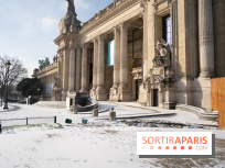 La Neige à Paris ce 10 février 2021