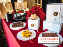 Le pop-up éphémère de Saint-Valentin du Four Seasons George V Paris