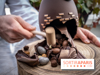 L'Oeuf de Pâques de l'Hôtel du Crillon 2021 par Matthieu Carlin