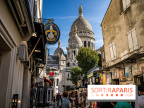 Montmartre Paris - sacré cœur