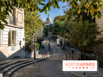 Montmartre Paris - rue de l’abreuvoir