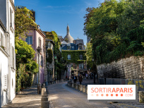 Montmartre Paris - rue de l’abreuvoir