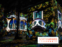 Exposition Gaudi à l’Atelier des Lumières, les photos 