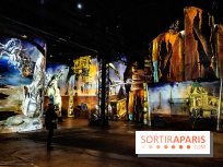 Exposition Dali à l’Atelier des Lumières 