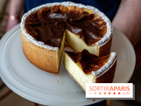 Le flan de Quentin Lechat au Royal Monceau