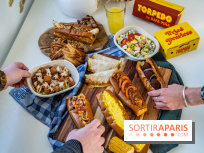 Les nouvelles recettes de Torpedo Rolls