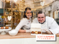 Philippe Conticini : bar à chouquettes