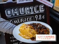 Omurice restaurant Paris