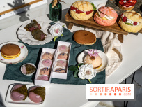 Pâtisseries au Sakura à Paris