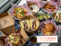 Lazy Guys Paris, street food Airfried