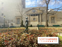 Le Square Georges Cain, un jardin Musée au cœur de Paris