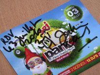 Dédicace
Joachim Garraud
Inox Park