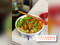 Pokawa - Veggie Chicken Bowl