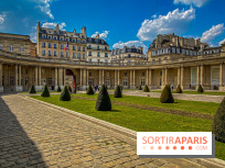 Les jardins des Archives, un écrin de verdure au cœur de Paris