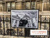 Parisiennes, l'exposition photos de Nikos Aliagas sur les grilles de l'Hôtel de Ville