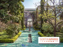 La Mosquée de Paris et son jardin en fleurs