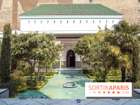 La Mosquée de Paris et son jardin en fleurs