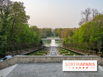 Le Parc de Sceaux et ses cerisiers en fleurs