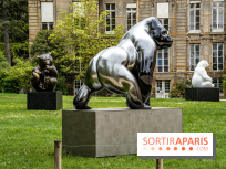 Photos : exposition Fragiles colosses au Jardin des Plantes