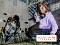 Spot 13 : le lieu éphémère de street art en plein air à Paris, nos photos