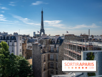 Hôtel Canopy by Hilton Paris Trocadéro  rooftop