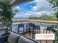 Cœur Sacré, concept store-café-bar-restaurant rooftop à Montmartre