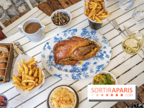 Le Coq Rico en terrasse