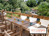 La plage et le brunch EffetMer de la Maison Louveciennes 