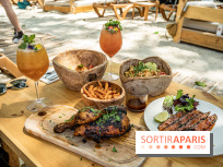 Le Beach Parisienne du Chalet du lac, la plage estivale à Paris