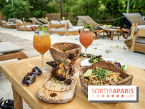 Le Beach Parisienne du Chalet du lac, la plage estivale à Paris