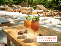 Le Beach Parisienne du Chalet du lac, la plage estivale à Paris