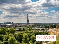 Visuel Paris, vue du Meurice suite Etoile - Tour Eiffel