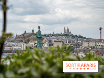 Visuel Paris, vue du Meurice suite Etoile - Montmartre