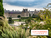 Visuel Paris, vue du Meurice suite Etoile - Jardin des Tuileries