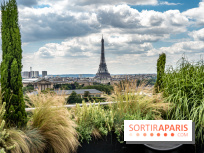 Visuel Paris, vue du Meurice suite Etoile - Tour Eiffel