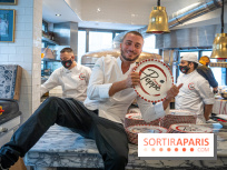 La Casa di Peppe, la Trattoria - pizzeria de Giuseppe Cutraro, Champion du monde de la Pizza
