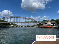 Visuels Paris Seine - métro