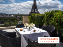 Shangri-La Paris, les repas en suite