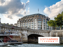 Azur, la péniche estivale Aux Jardins du Pont-Neuf 