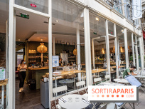 Holy, le resto caché, passage Verdeau